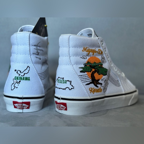 Vans x Cobra Kai Sk8 hi Miyagi-Do - Picture 9 of 9